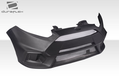 Extreme Dimensions Duraflex RS Front Bumper Cover Compatible With 2014-2019 Ford Fiesta - 1 Piece - 114487