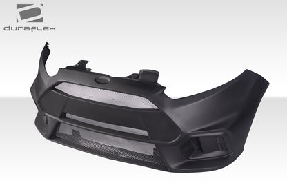 Extreme Dimensions Duraflex RS Front Bumper Cover Compatible With 2014-2019 Ford Fiesta - 1 Piece - 114487