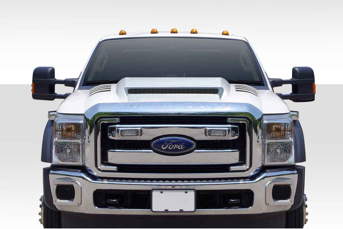 Extreme Dimensions Duraflex RK-S Hood Compatible With 2011-2016 Ford Super Duty - 1 Piece - 114488