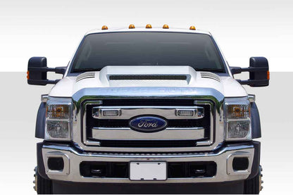 Extreme Dimensions Duraflex RK-S Hood Compatible With 2011-2016 Ford Super Duty - 1 Piece - 114488