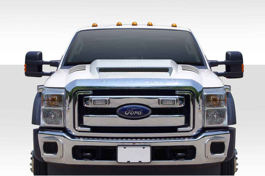 Extreme Dimensions Duraflex RK-S Hood Compatible With 2011-2016 Ford Super Duty - 1 Piece - 114488