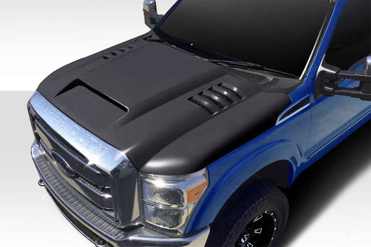 Extreme Dimensions Duraflex RK-S Hood Compatible With 2011-2016 Ford Super Duty - 1 Piece - 114488