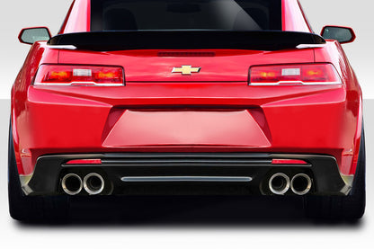 Extreme Dimensions Duraflex ZL1 V2 Rear Bumper Cover Compatible With 2014-2015 Chevrolet Camaro - 1 Piece - 114490