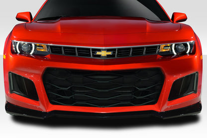 Extreme Dimensions Duraflex ZL1 V2 Front Bumper Cover Compatible With 2014-2015 Chevrolet Camaro - 1 Piece - 114491