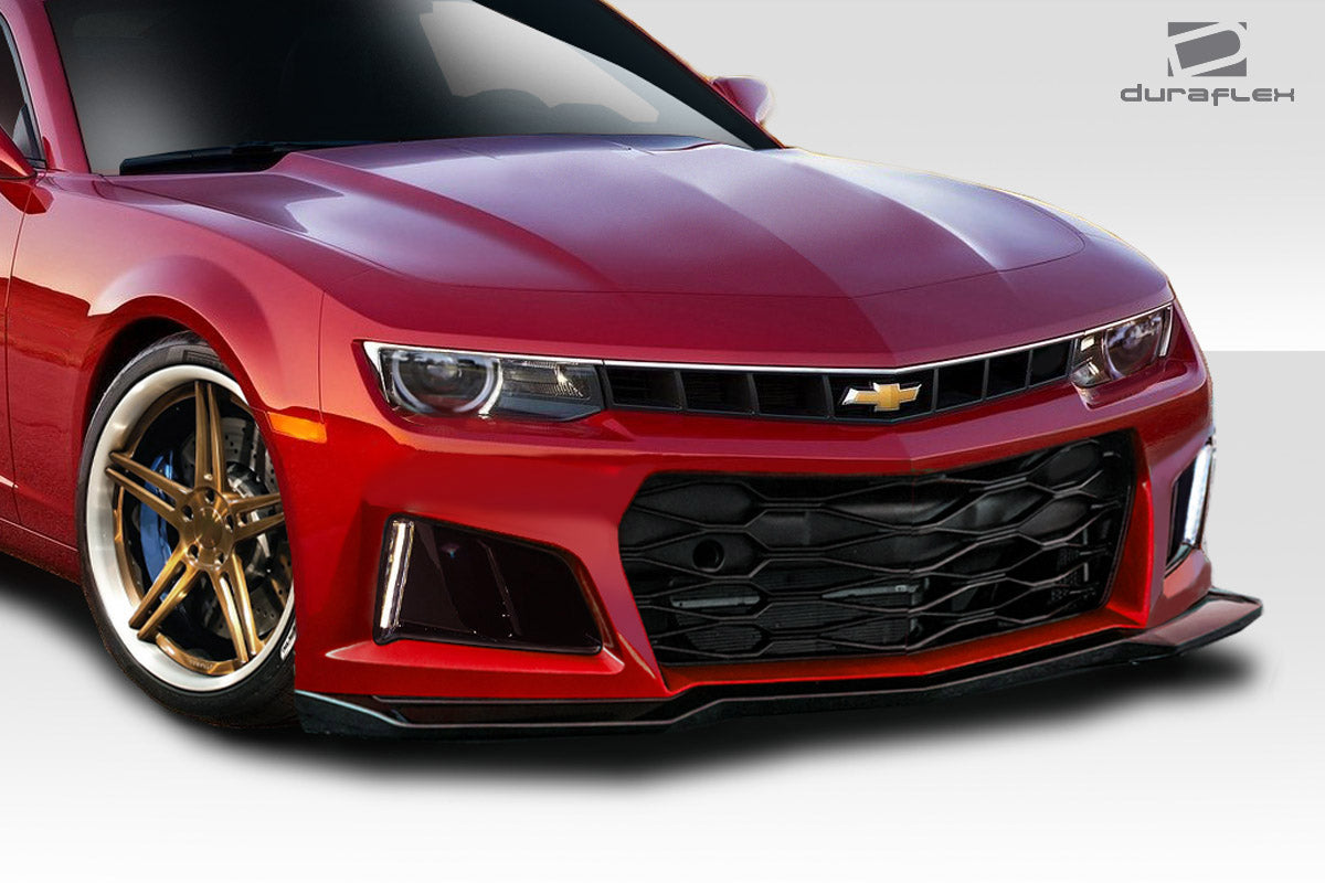 Extreme Dimensions Duraflex ZL1 V2 Front Bumper Cover Compatible With 2014-2015 Chevrolet Camaro - 1 Piece - 114491