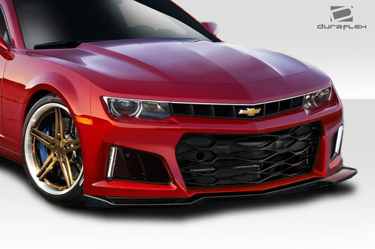 Extreme Dimensions Duraflex ZL1 V2 Front Bumper Cover Compatible With 2014-2015 Chevrolet Camaro - 1 Piece - 114491