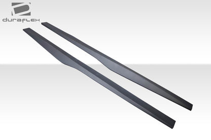 Extreme Dimensions Duraflex ZL1 V2 Side Skirts Compatible With 2010-2015 Chevrolet Camaro - 2 Piece - 114492