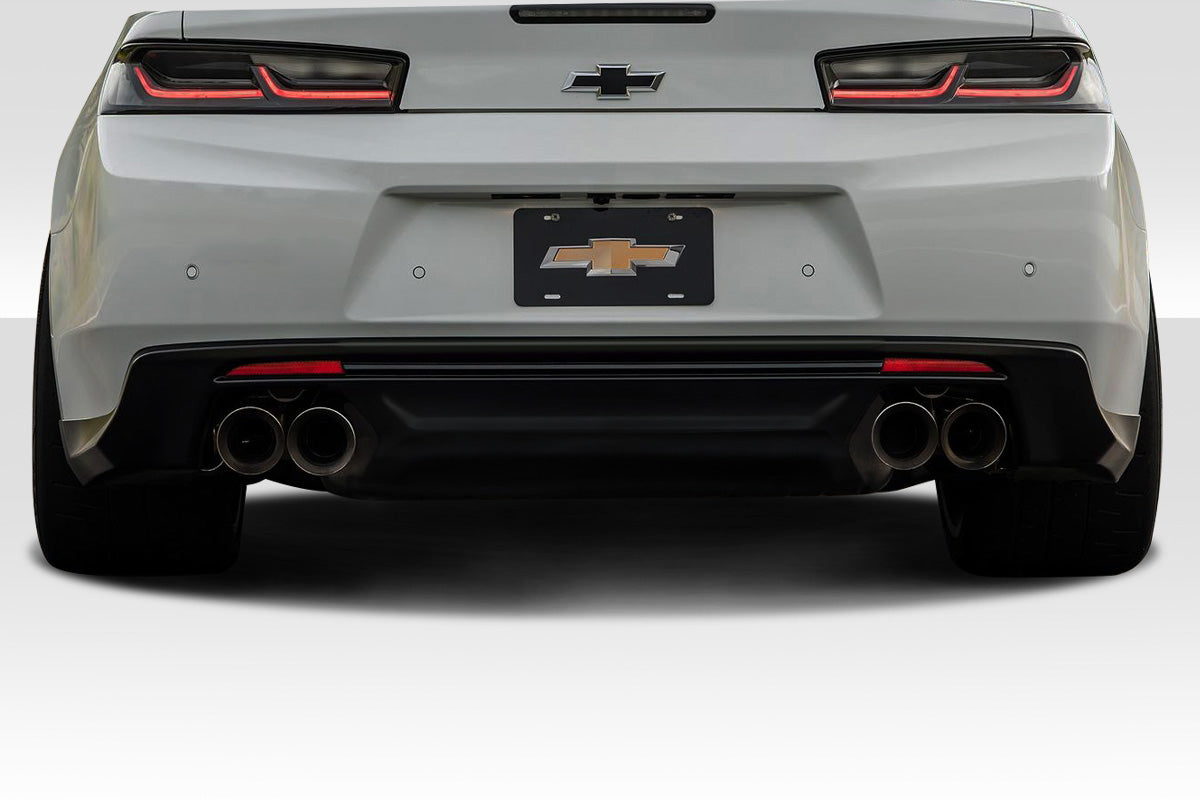 Extreme Dimensions Duraflex ZL1 Rear Lip Add On Spoiler Compatible With 2016-2018 Chevrolet Camaro - 1 Piece - 114494