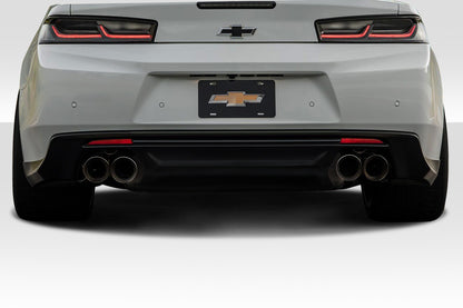 Extreme Dimensions Duraflex ZL1 Rear Lip Add On Spoiler Compatible With 2016-2018 Chevrolet Camaro - 1 Piece - 114494