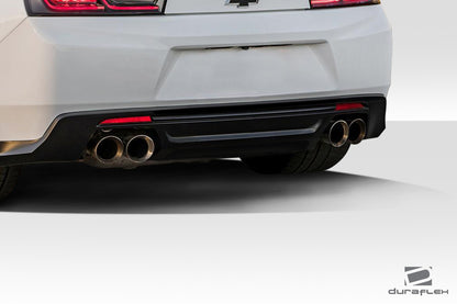 Extreme Dimensions Duraflex ZL1 Rear Lip Add On Spoiler Compatible With 2016-2018 Chevrolet Camaro - 1 Piece - 114494