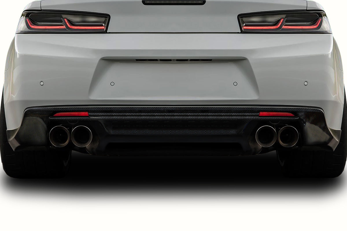Carbon Creations ZL1 Look Rear Lip Add On Spoiler Compatible With 2016-2018 Chevrolet Camaro - 1 Piece - 114495