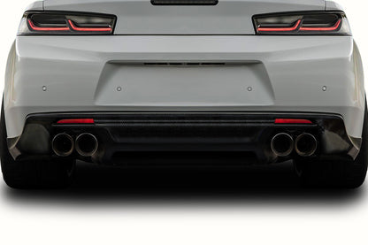 Carbon Creations ZL1 Look Rear Lip Add On Spoiler Compatible With 2016-2018 Chevrolet Camaro - 1 Piece - 114495