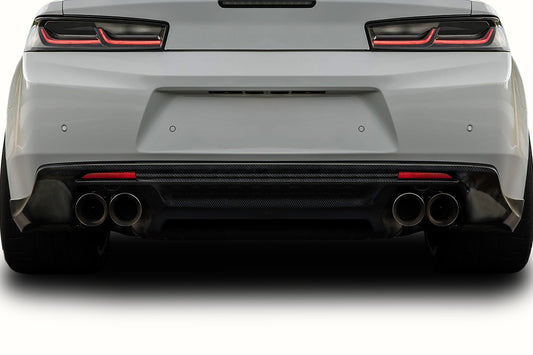 Carbon Creations ZL1 Look Rear Lip Add On Spoiler Compatible With 2016-2018 Chevrolet Camaro - 1 Piece - 114495