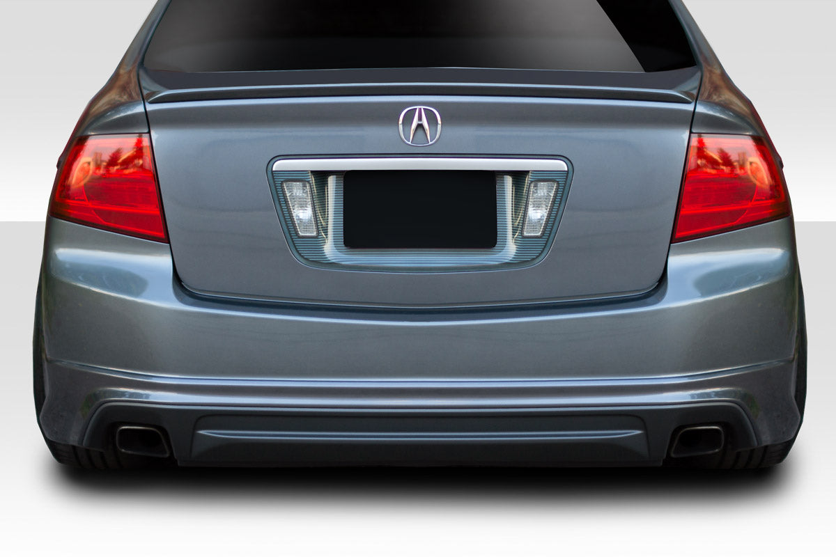 Extreme Dimensions Duraflex Aspec Look Rear Lip Add On Spoiler Compatible With 2004-2008 Acura TL - 1 Piece - 114497