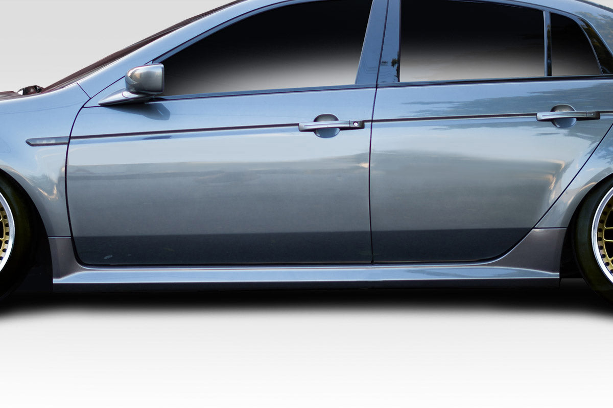 Extreme Dimensions Duraflex A Spec Side Skirts Compatible With 2004-2008 Acura TL - 2 Piece - 114498