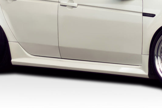 Extreme Dimensions Duraflex A Spec Side Skirts Compatible With 2004-2008 Acura TL - 2 Piece - 114498