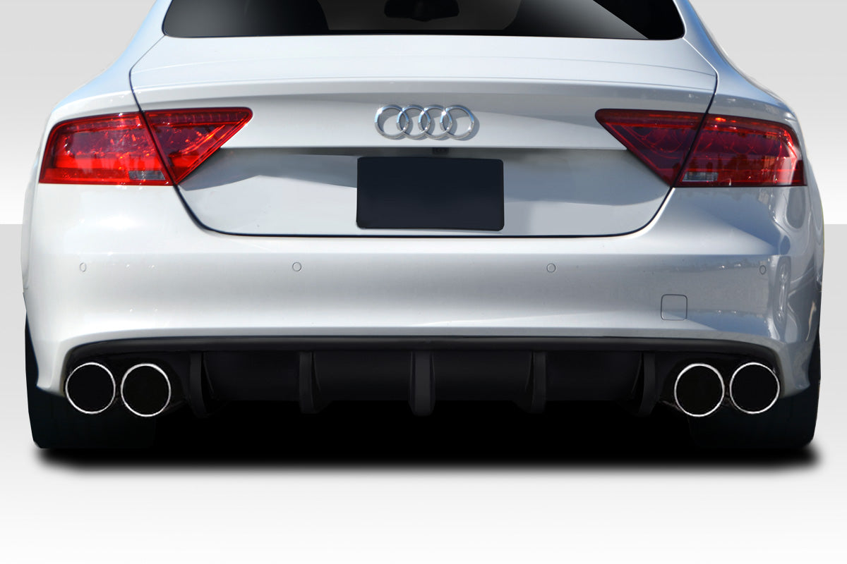 Extreme Dimensions Duraflex DTM Rear Lip Add On Spoiler Compatible With 2012-2015 Audi S7 - 1 Piece - 114507