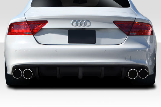 Extreme Dimensions Duraflex DTM Rear Lip Add On Spoiler Compatible With 2012-2015 Audi S7 - 1 Piece - 114507