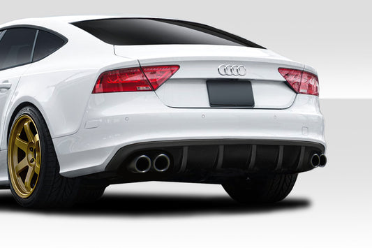 Extreme Dimensions Duraflex DTM Rear Lip Add On Spoiler Compatible With 2012-2015 Audi S7 - 1 Piece - 114507