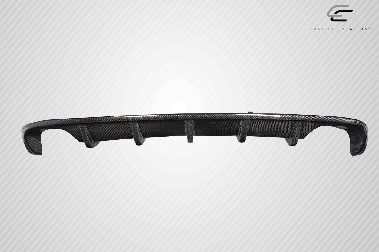 Carbon Creations DTM Rear Lip Add On Spoiler Compatible With 2012-2015 Audi S7 - 1 Piece - 114508