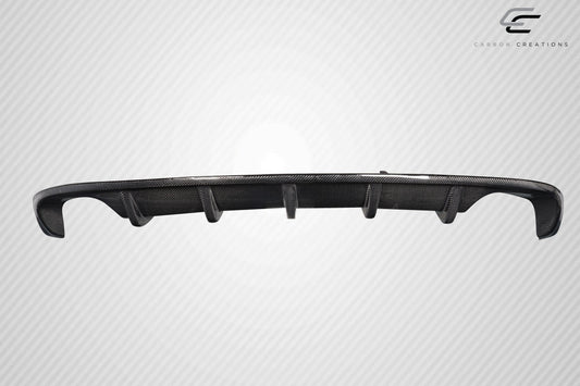 Carbon Creations DTM Rear Lip Add On Spoiler Compatible With 2012-2015 Audi S7 - 1 Piece - 114508