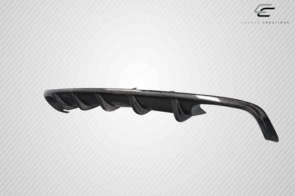 Carbon Creations DTM Rear Lip Add On Spoiler Compatible With 2012-2015 Audi S7 - 1 Piece - 114508