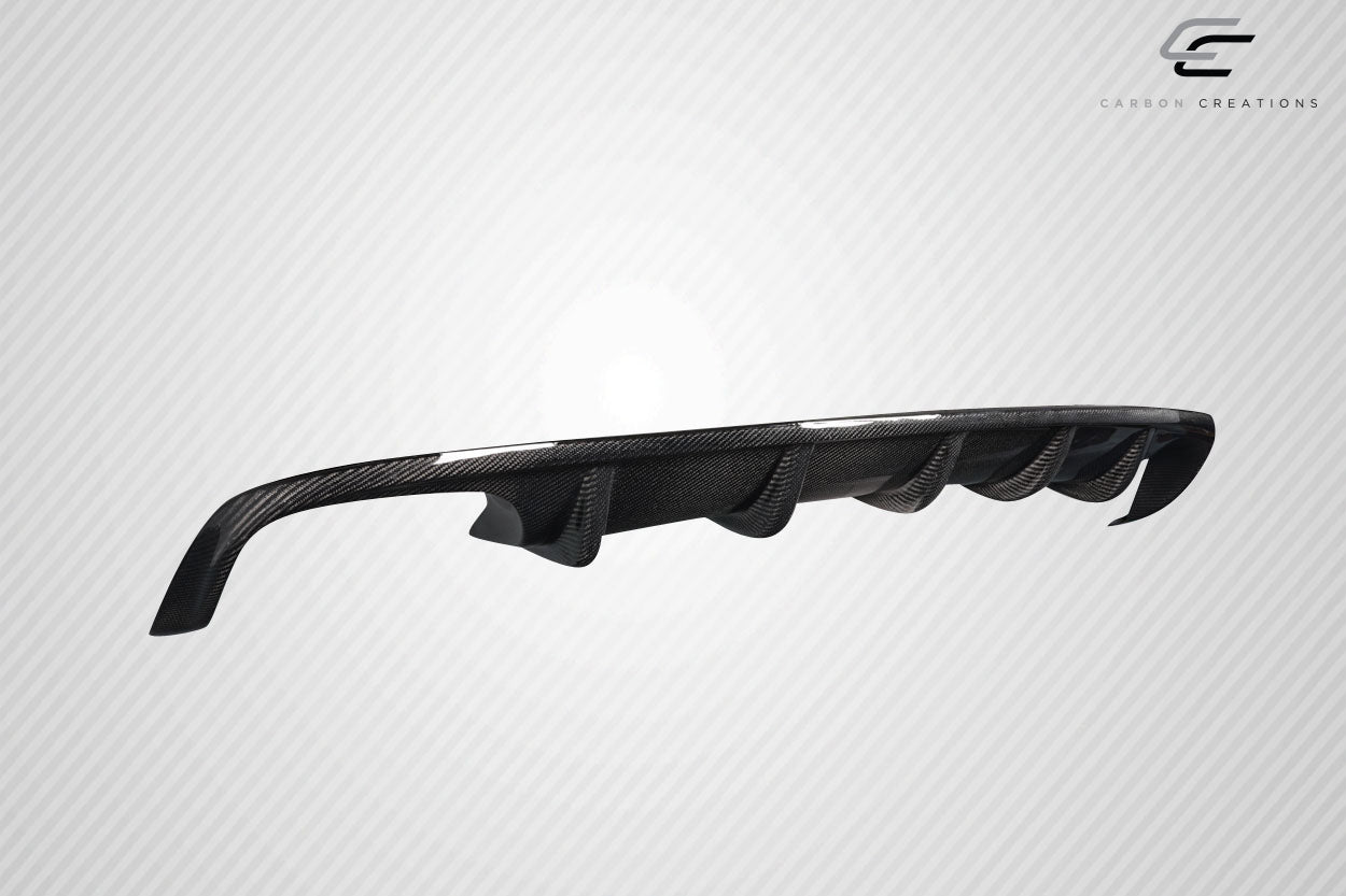 Carbon Creations DTM Rear Lip Add On Spoiler Compatible With 2012-2015 Audi S7 - 1 Piece - 114508