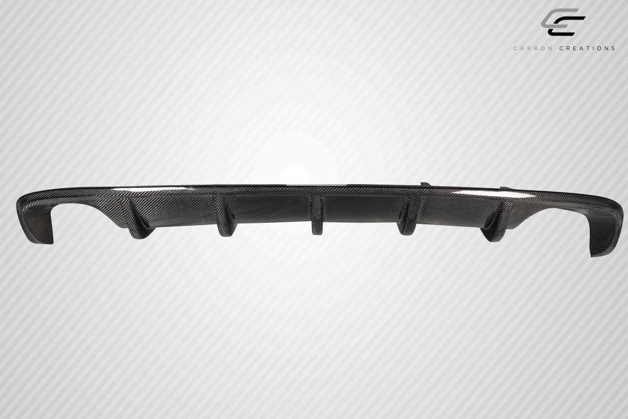 Carbon Creations DTM Rear Lip Add On Spoiler Compatible With 2012-2015 Audi S7 - 1 Piece - 114508