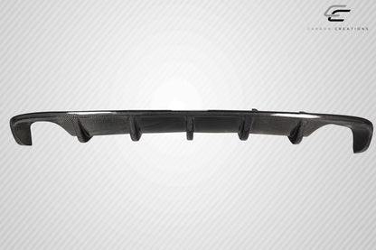 Carbon Creations DTM Rear Lip Add On Spoiler Compatible With 2012-2015 Audi S7 - 1 Piece - 114508