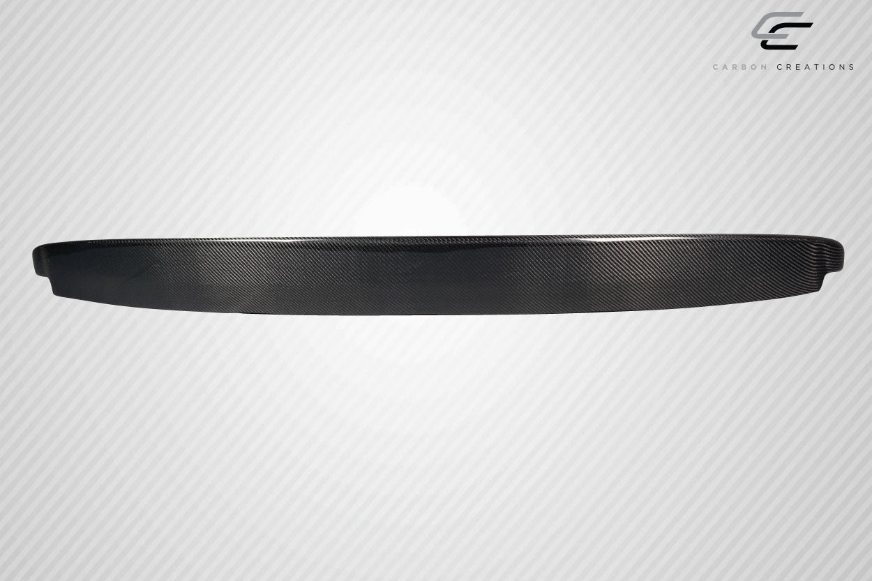 Carbon Creations Z28 Look Wing Spoiler Compatible With 2010-2013 Chevrolet Camaro - 1 Piece - 114510