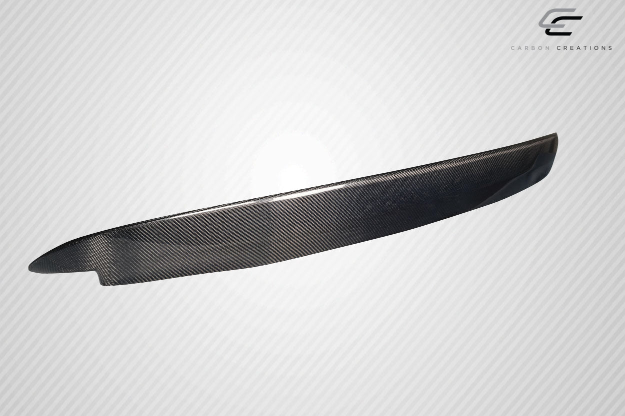 Carbon Creations Z28 Look Wing Spoiler Compatible With 2010-2013 Chevrolet Camaro - 1 Piece - 114510