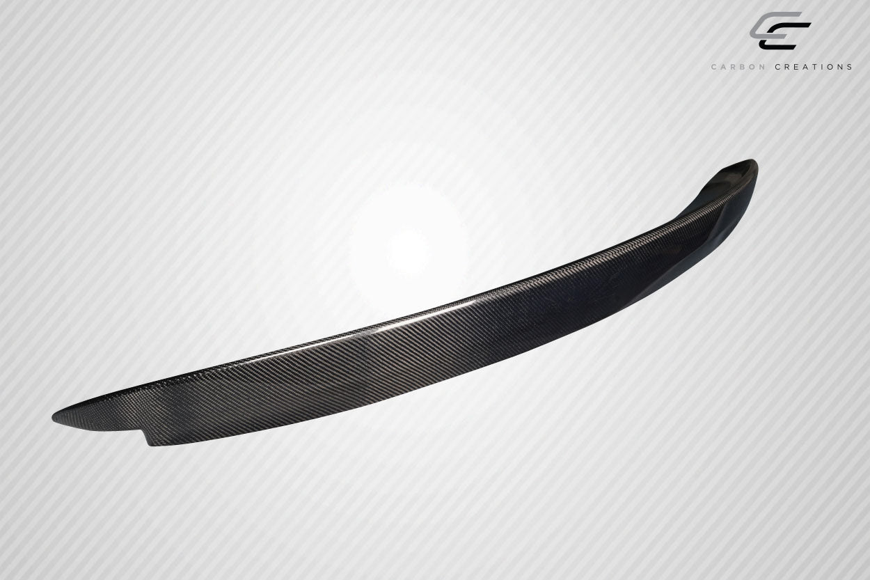 Carbon Creations Z28 Look Wing Spoiler Compatible With 2010-2013 Chevrolet Camaro - 1 Piece - 114510