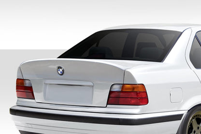Extreme Dimensions Duraflex CSL Wing Spoiler Compatible With 1992-1998 BMW 3 Series M3 E36 4DR - 1 Piece - 114513