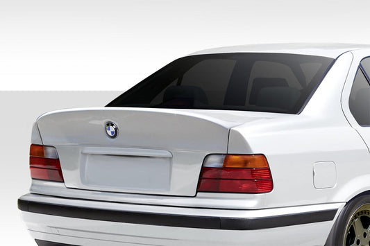 Extreme Dimensions Duraflex CSL Wing Spoiler Compatible With 1992-1998 BMW 3 Series M3 E36 4DR - 1 Piece - 114513