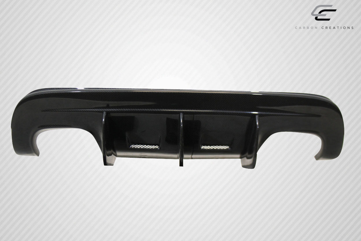 Carbon Creations AK-M Rear Lip Add On Spoiler Compatible With 2008-2014 BMW X6M - 1 Piece - 114518