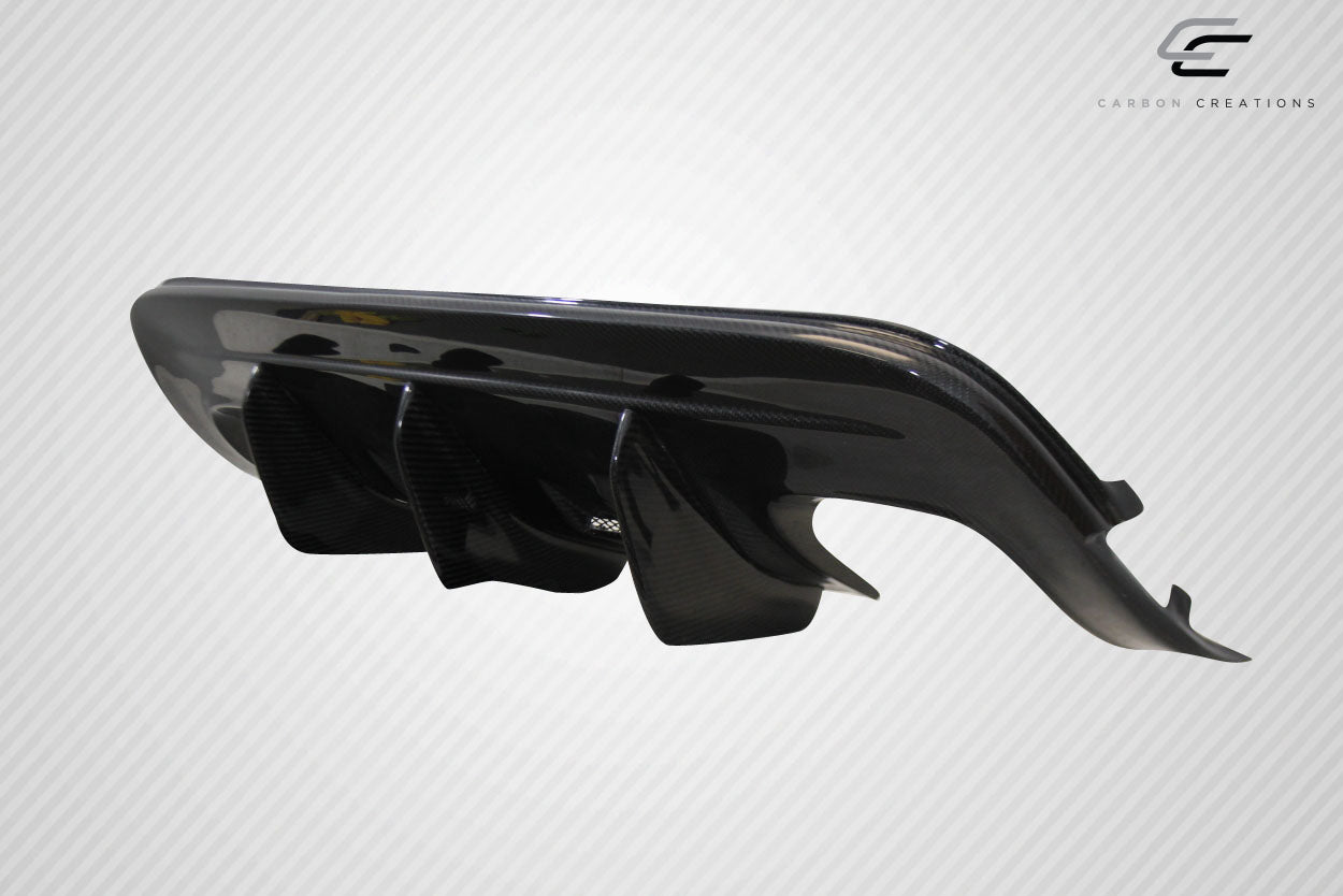 Carbon Creations AK-M Rear Lip Add On Spoiler Compatible With 2008-2014 BMW X6M - 1 Piece - 114518