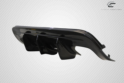 Carbon Creations AK-M Rear Lip Add On Spoiler Compatible With 2008-2014 BMW X6M - 1 Piece - 114518