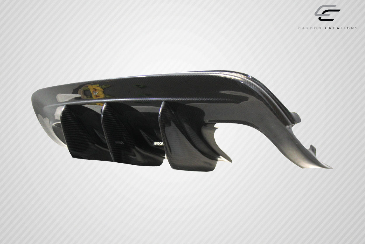 Carbon Creations AK-M Rear Lip Add On Spoiler Compatible With 2008-2014 BMW X6M - 1 Piece - 114518