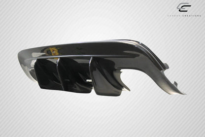 Carbon Creations AK-M Rear Lip Add On Spoiler Compatible With 2008-2014 BMW X6M - 1 Piece - 114518