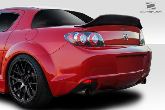 Extreme Dimensions Duraflex Darkforce Wing Spoiler Compatible With 2004-2011 Mazda RX8 - 1 Piece - 114527