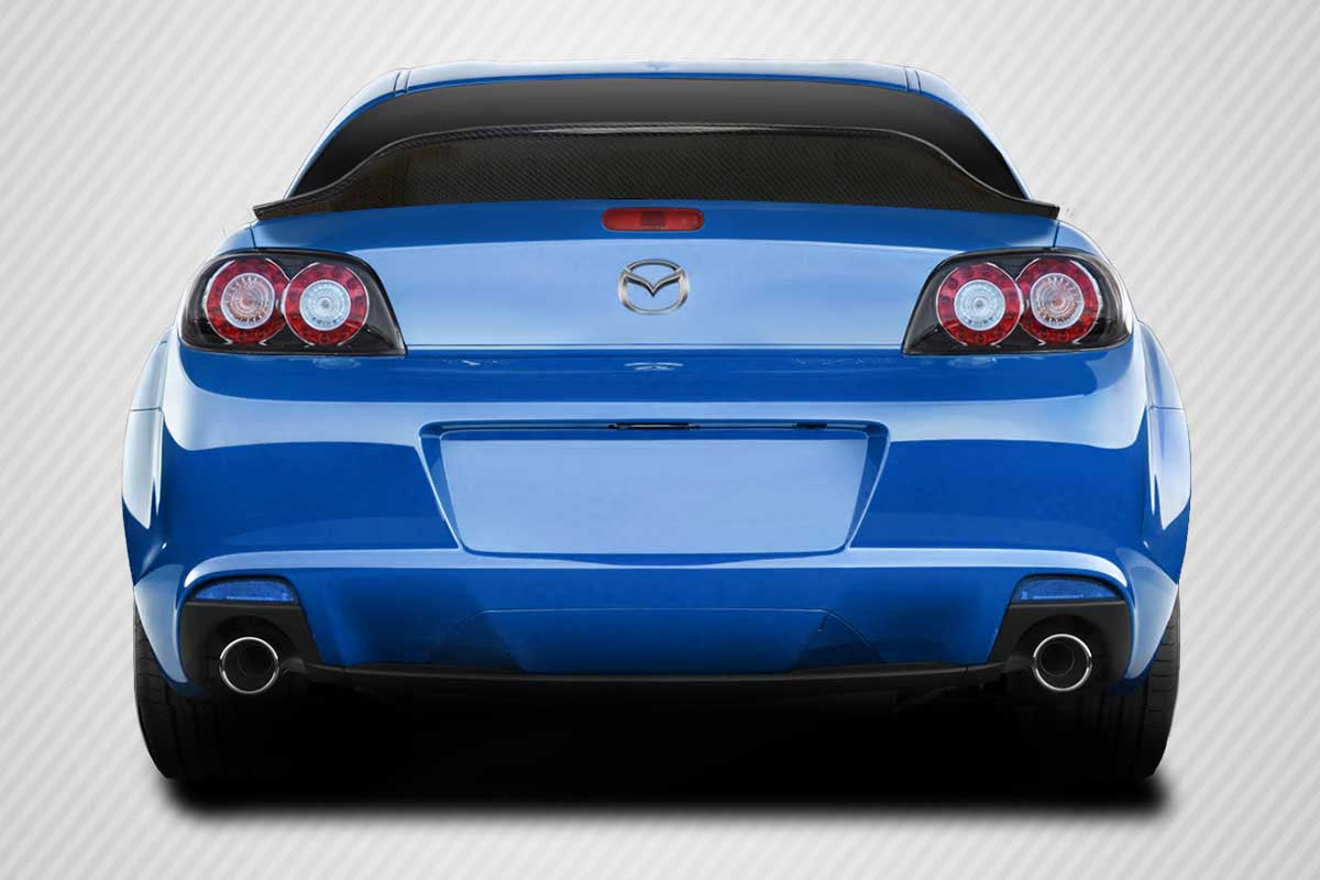 Carbon Creations Darkforce Wing Spoiler Compatible With 2004-2011 Mazda RX8 - 1 Piece - 114528