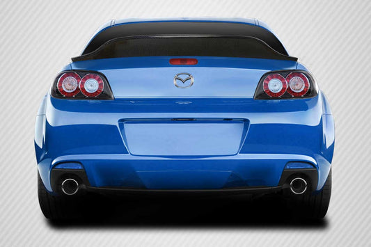 Carbon Creations Darkforce Wing Spoiler Compatible With 2004-2011 Mazda RX8 - 1 Piece - 114528