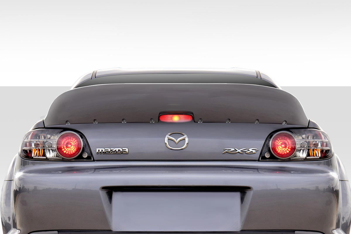 Extreme Dimensions Duraflex RBS Wing Spoiler Compatible With 2004-2008 Mazda RX8 - 1 Piece - 114529