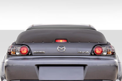 Extreme Dimensions Duraflex RBS Wing Spoiler Compatible With 2004-2008 Mazda RX8 - 1 Piece - 114529