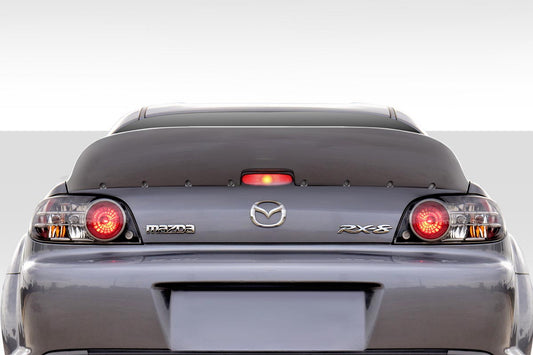 Extreme Dimensions Duraflex RBS Wing Spoiler Compatible With 2004-2008 Mazda RX8 - 1 Piece - 114529