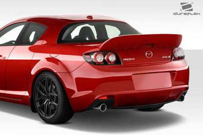 Extreme Dimensions Duraflex RBS Wing Spoiler Compatible With 2004-2008 Mazda RX8 - 1 Piece - 114529