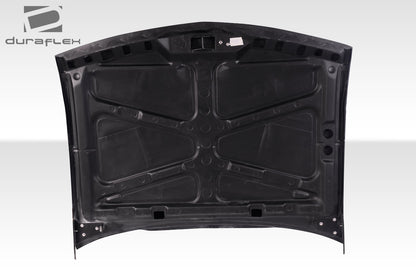 Extreme Dimensions Duraflex 3" Cowl Hood Compatible With 1994-2004 Chevrolet S-10 - 1 Piece - 114537