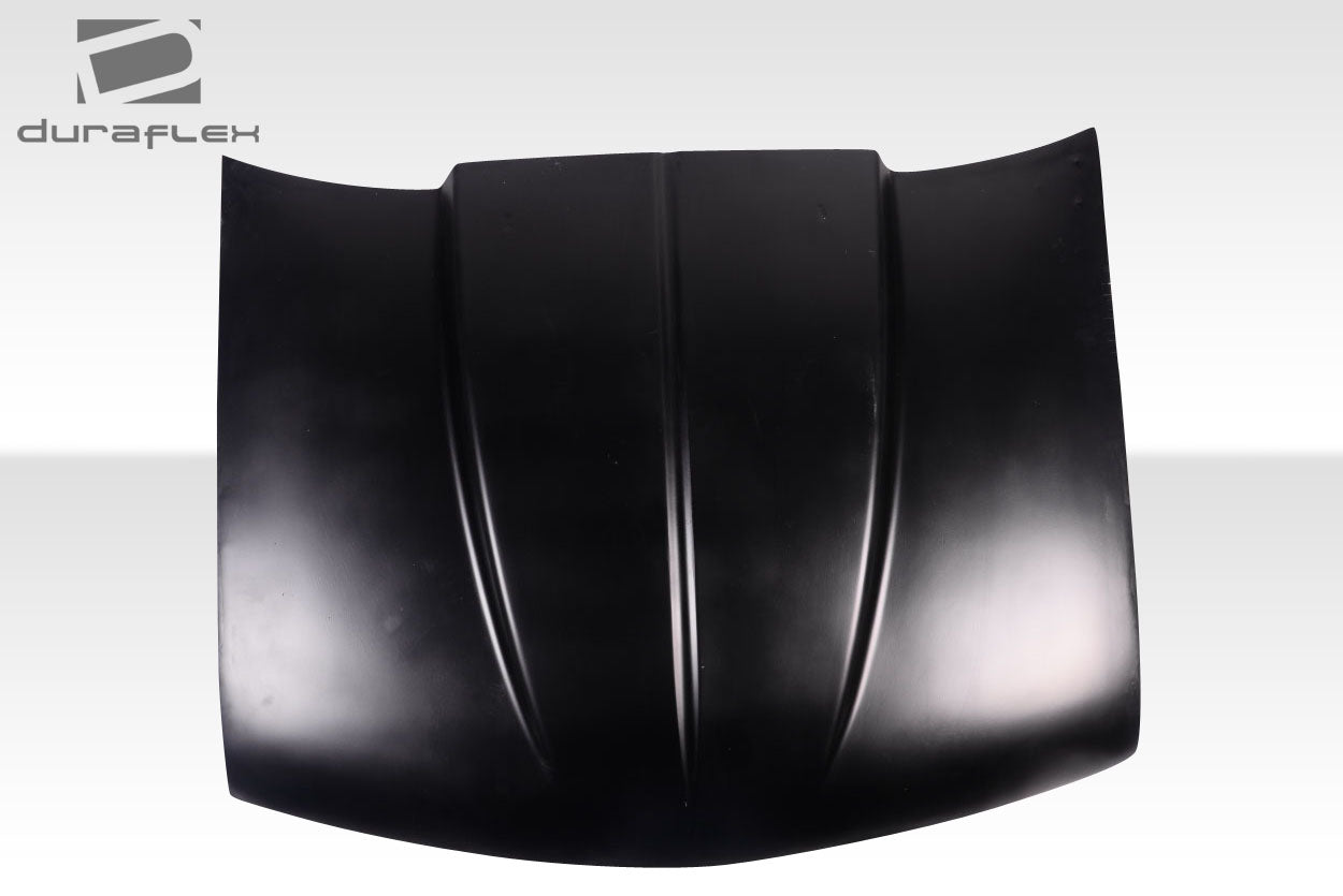 Extreme Dimensions Duraflex 3" Cowl Hood Compatible With 1994-2004 Chevrolet S-10 - 1 Piece - 114537