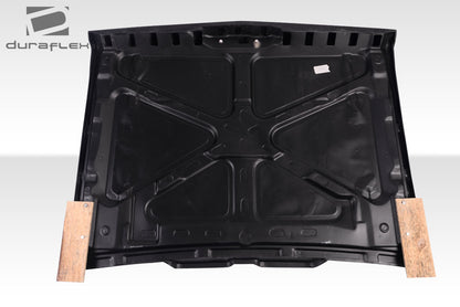 Extreme Dimensions Duraflex 2.5" Cowl Hood Compatible With 1982-1993 Chevrolet S-10 - 1 Piece - 114539
