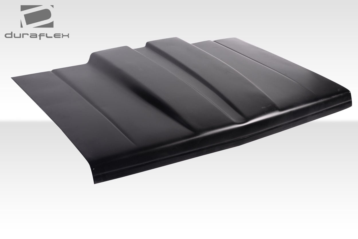 Extreme Dimensions Duraflex 2.5" Cowl Hood Compatible With 1982-1993 Chevrolet S-10 - 1 Piece - 114539